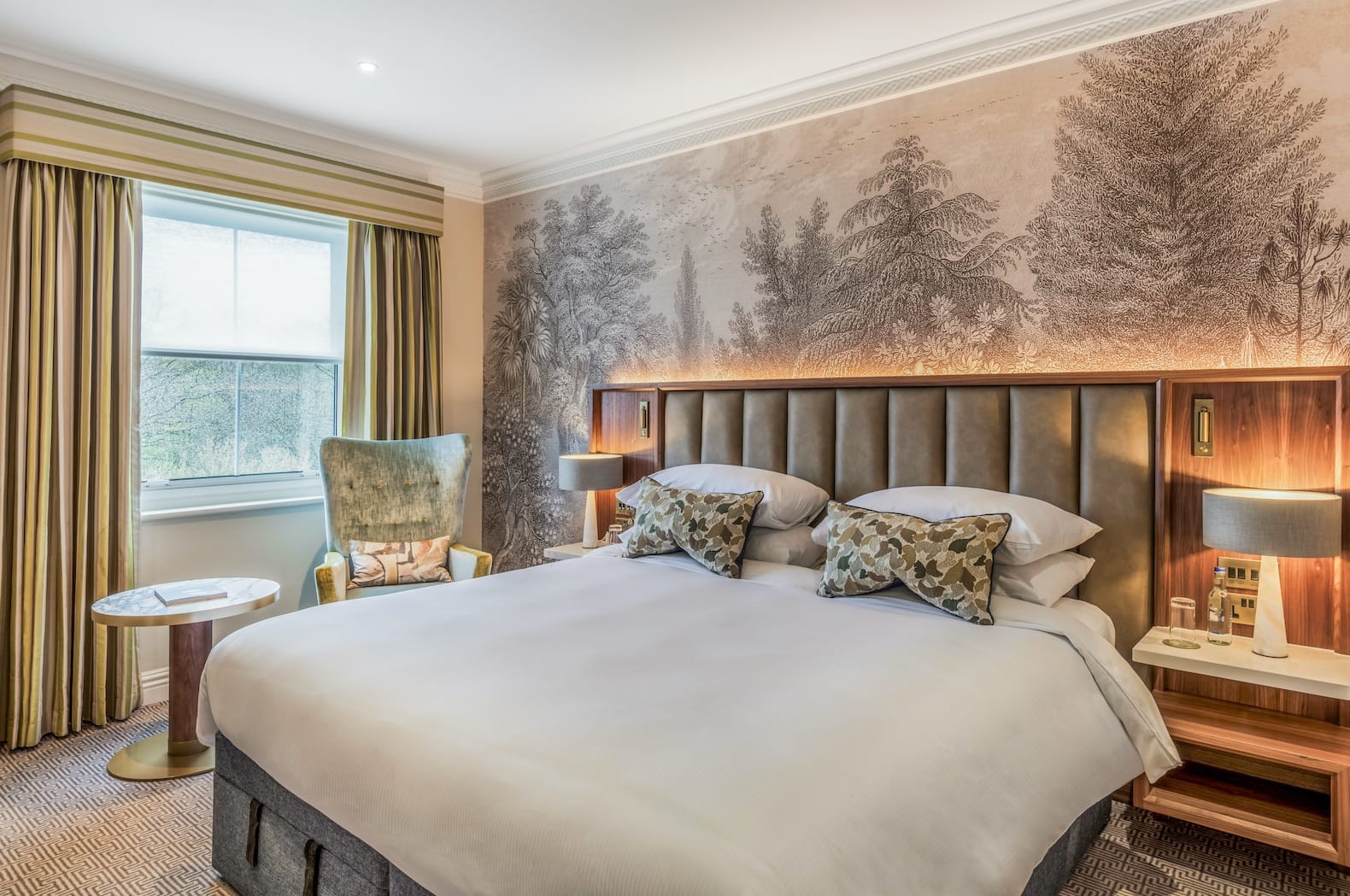 Plush Room at Sopwell House