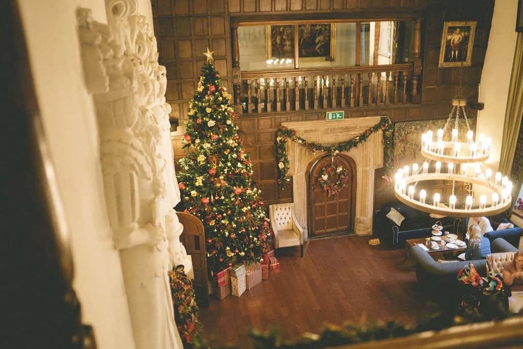 Luxury Christmas Hotel Breaks & Festive Breaks UK CrispWhiteSheets