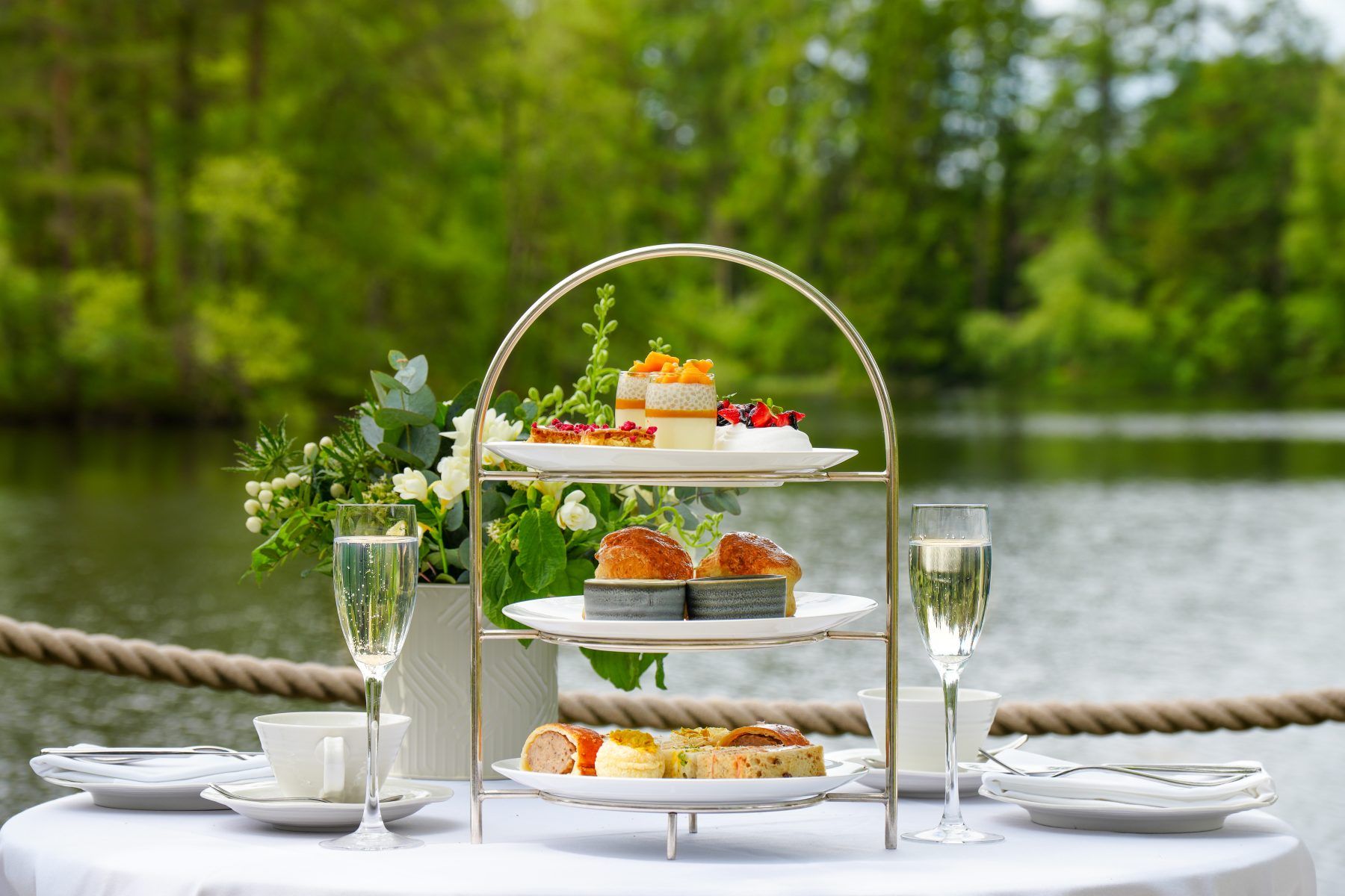 best afternoon tea in the lake district