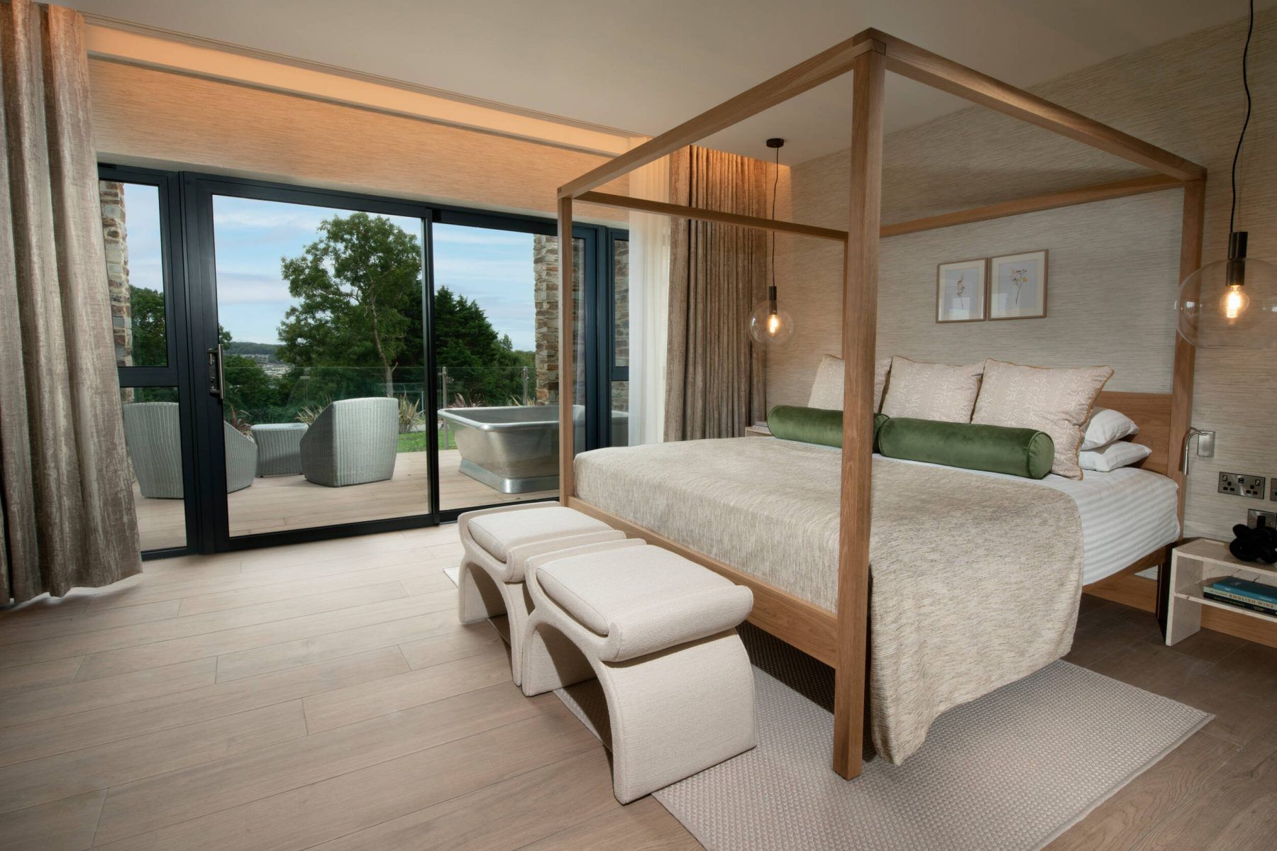 wellness suites at boringdon hall