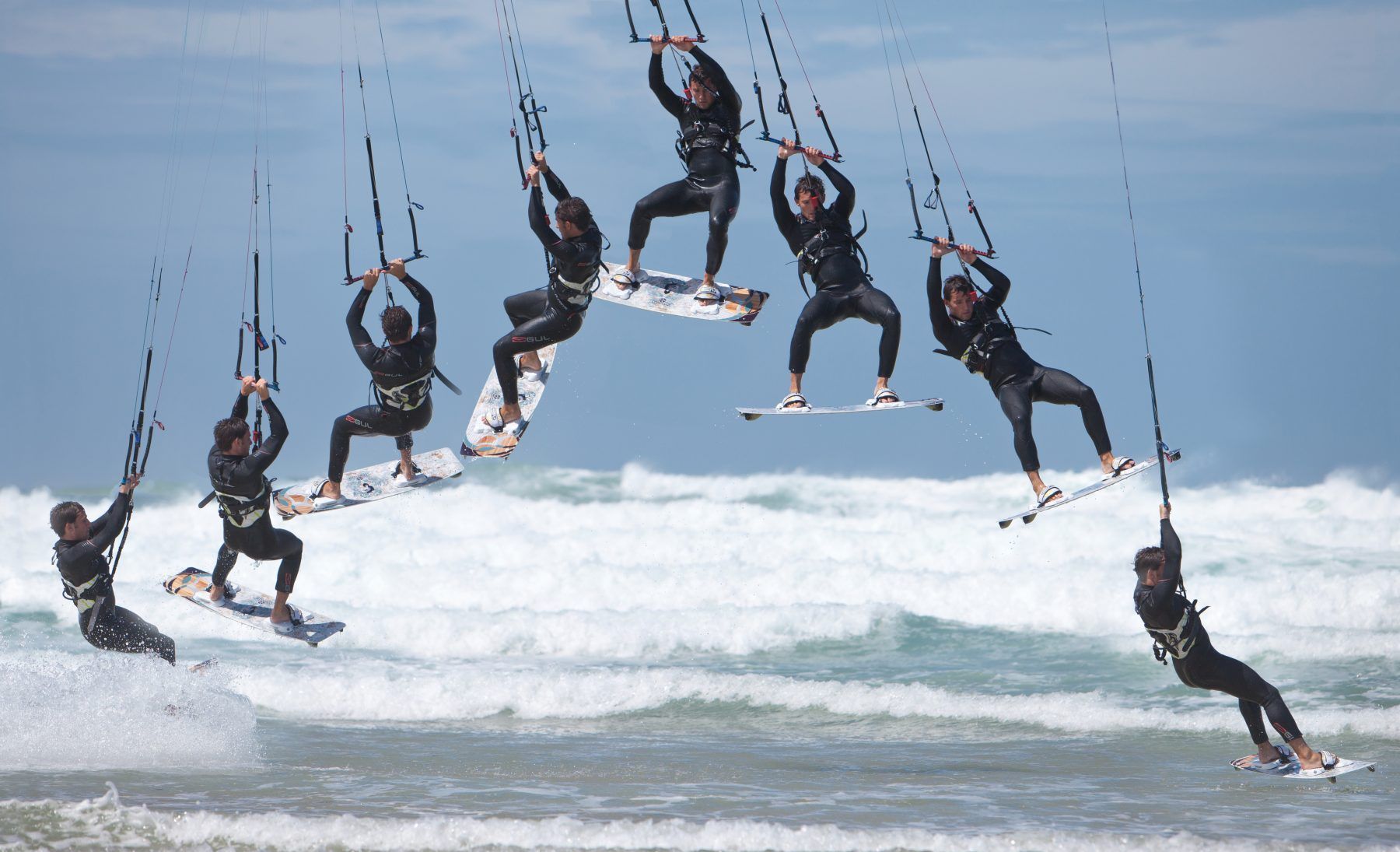 Kite Surfing Watergate Bay