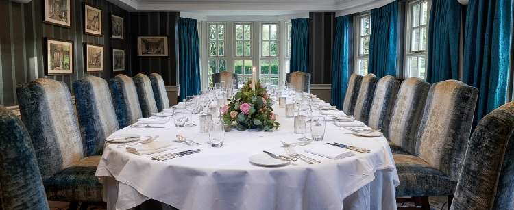 The Devonshire Arms Hotel meeting room