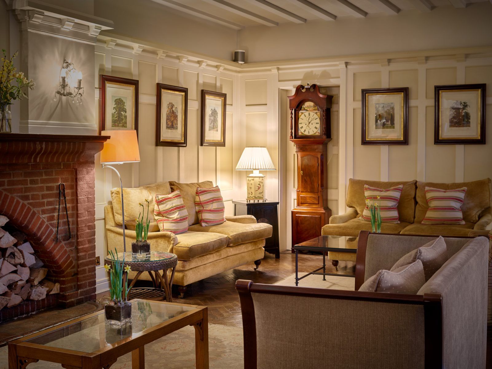 Lounge at The Montagu Arms