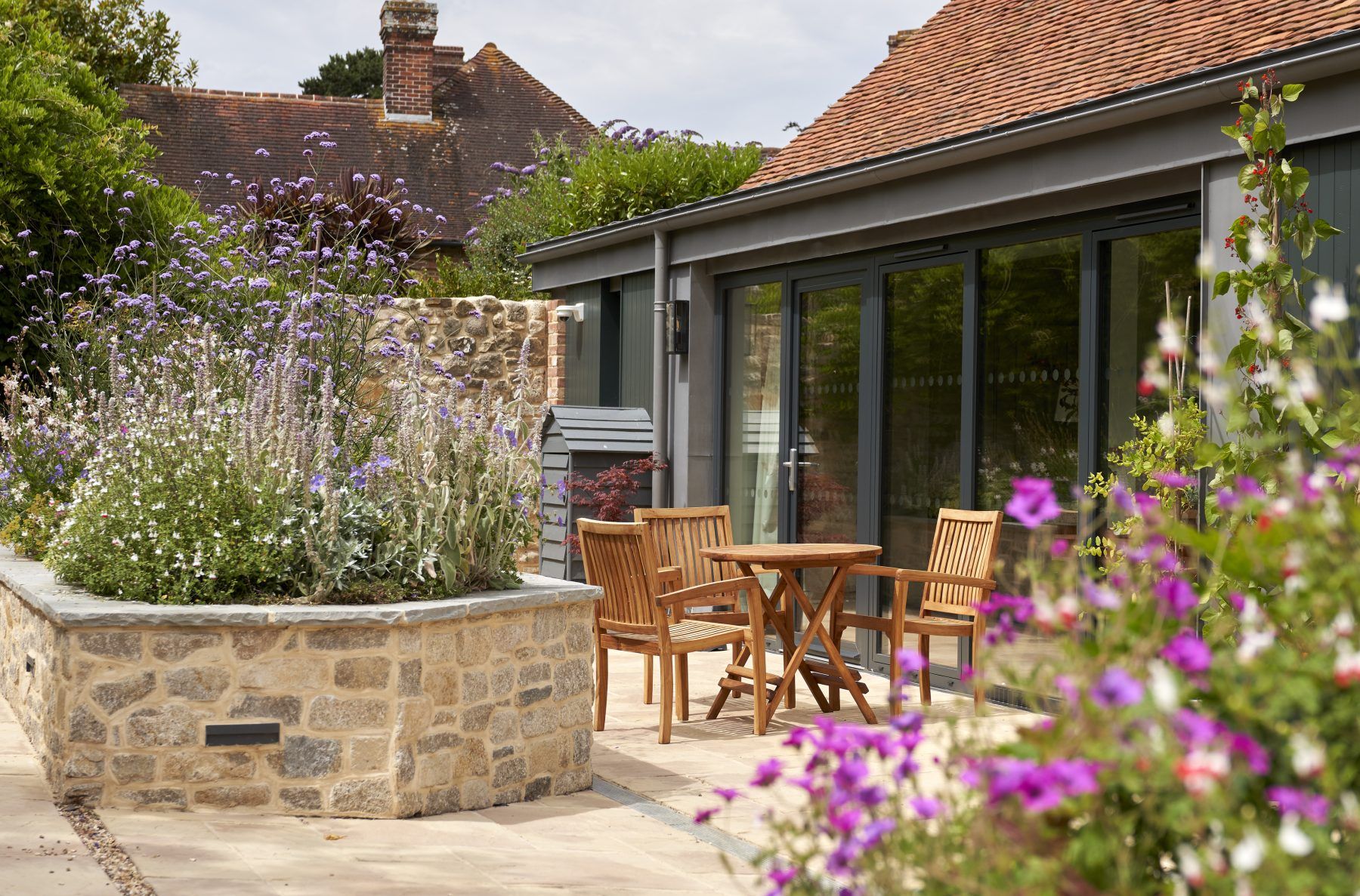 Courtyard bedrooms at The Montagu