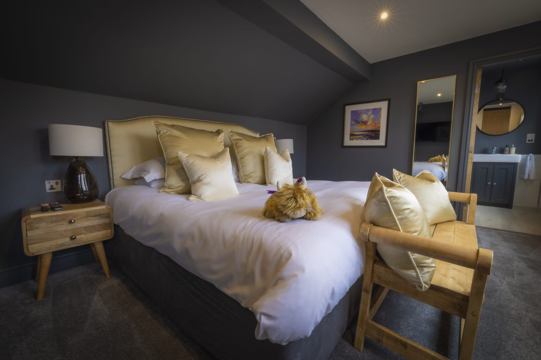 The Feversham Arms poolside suite