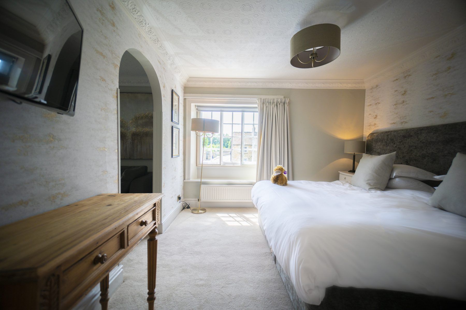 The Feversham Arms suite