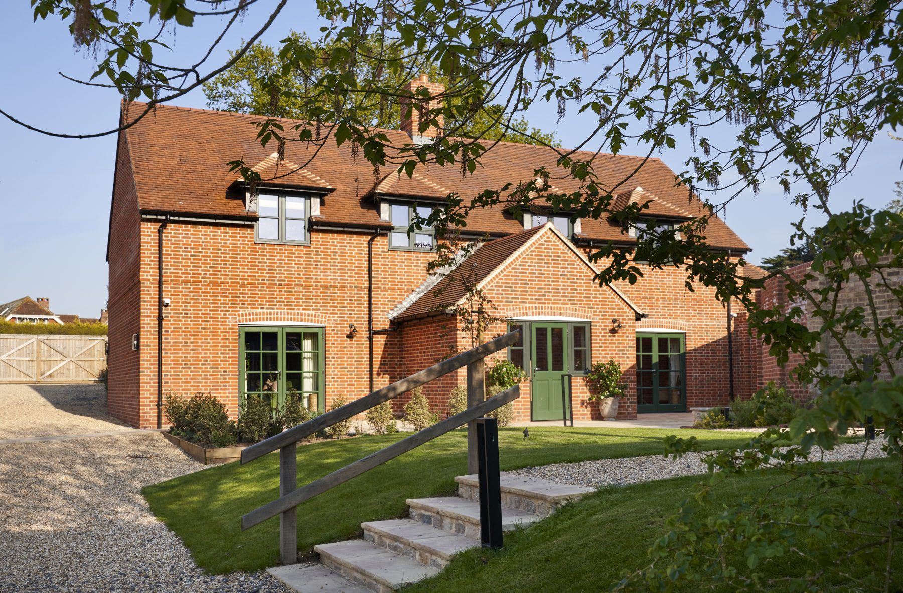 Courtyard bedrooms