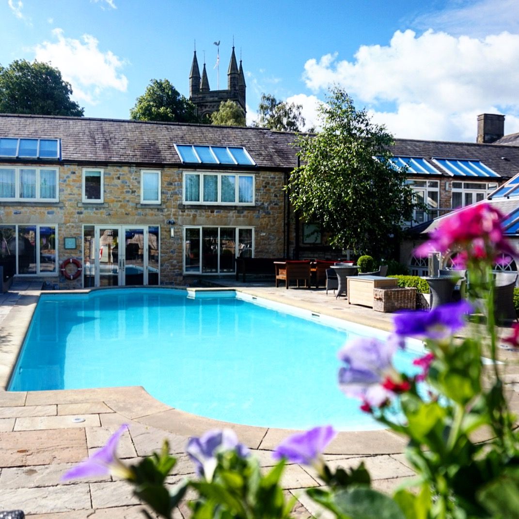 The Feversham Arms outdoor pool