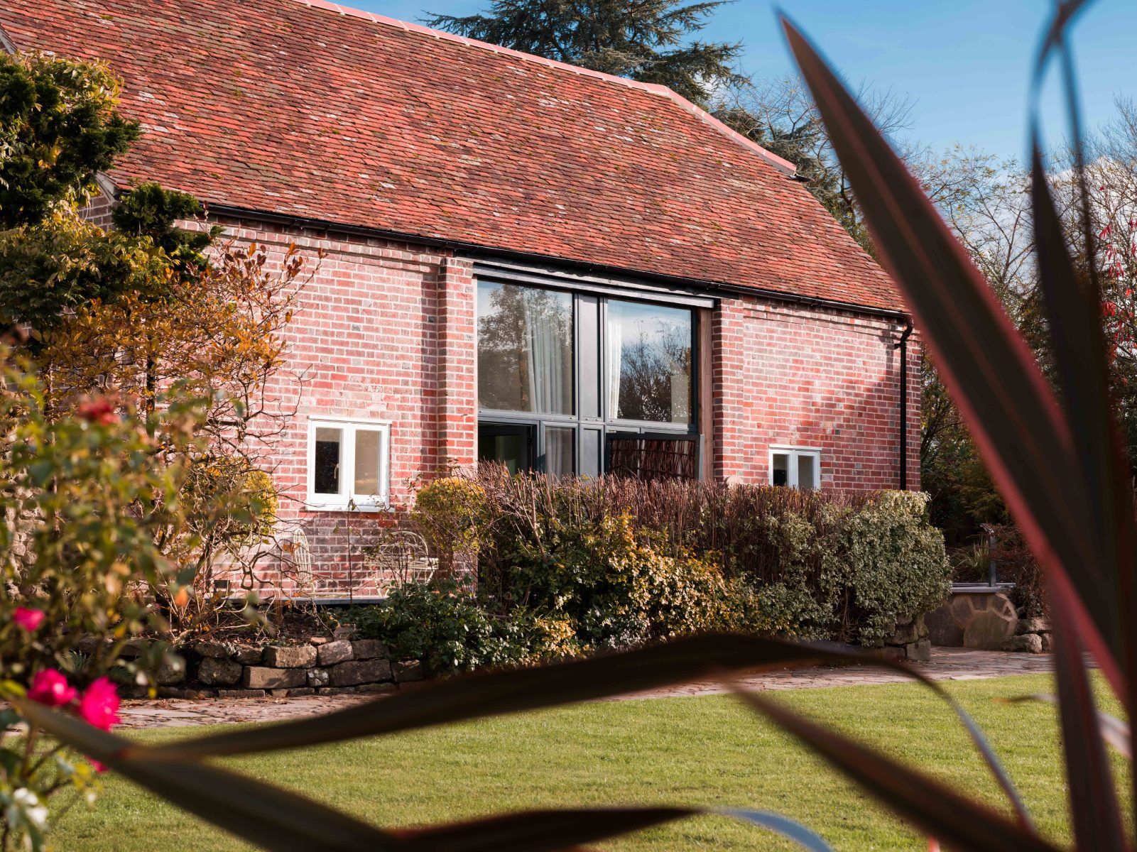 Hayloft bedrooms at The Montagu