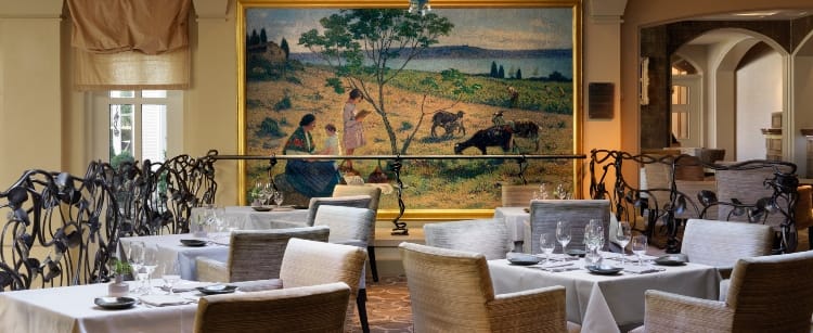 The Vineyard Hotel Restaurant