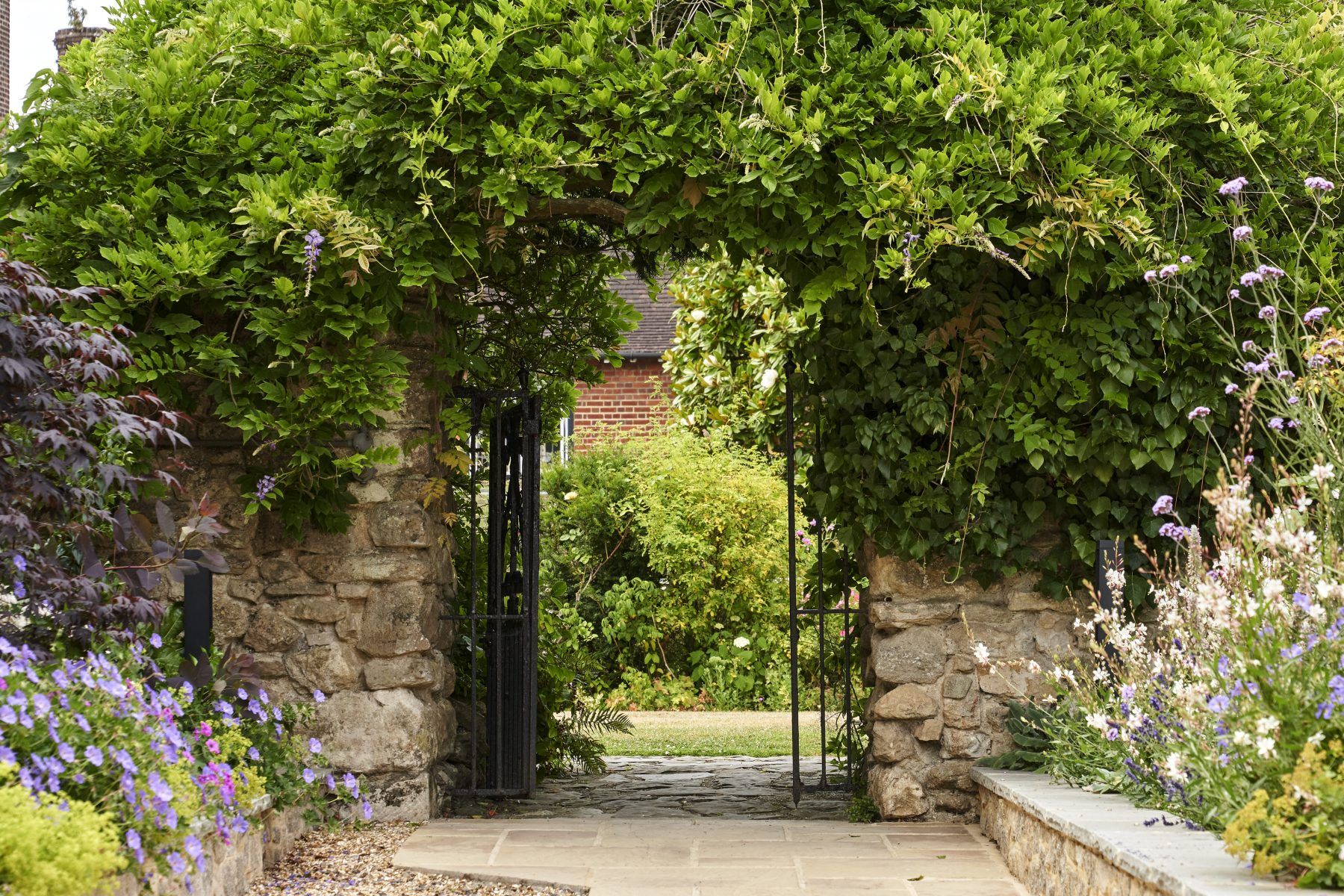 Courtyard Garden