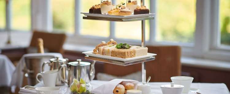 The Devonshire Arms Hotel afternoon tea