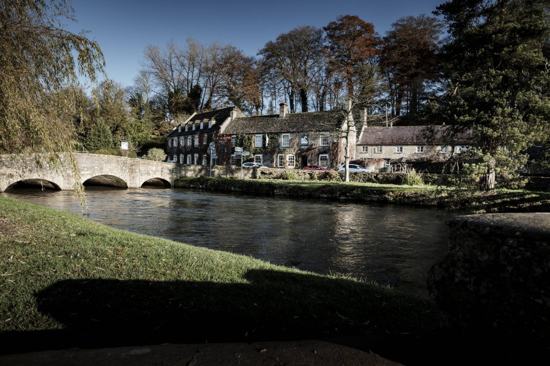 The swan at bibury