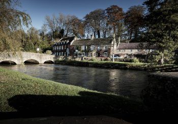 The swan at bibury