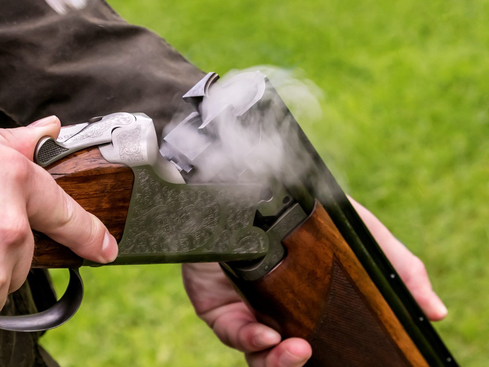 The Coniston Hotel clay pigeon shooting