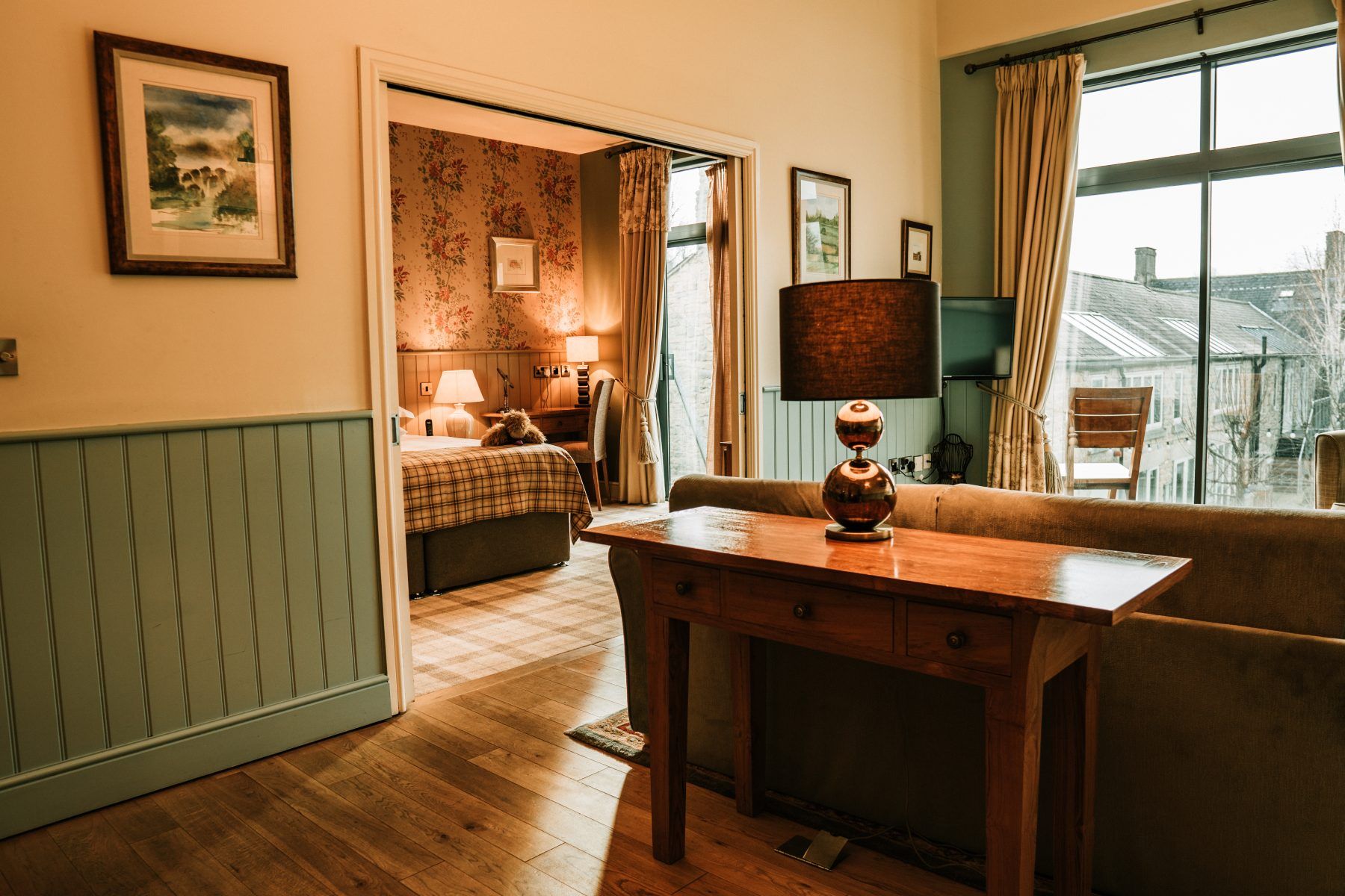 The Feversham Arms spa suite
