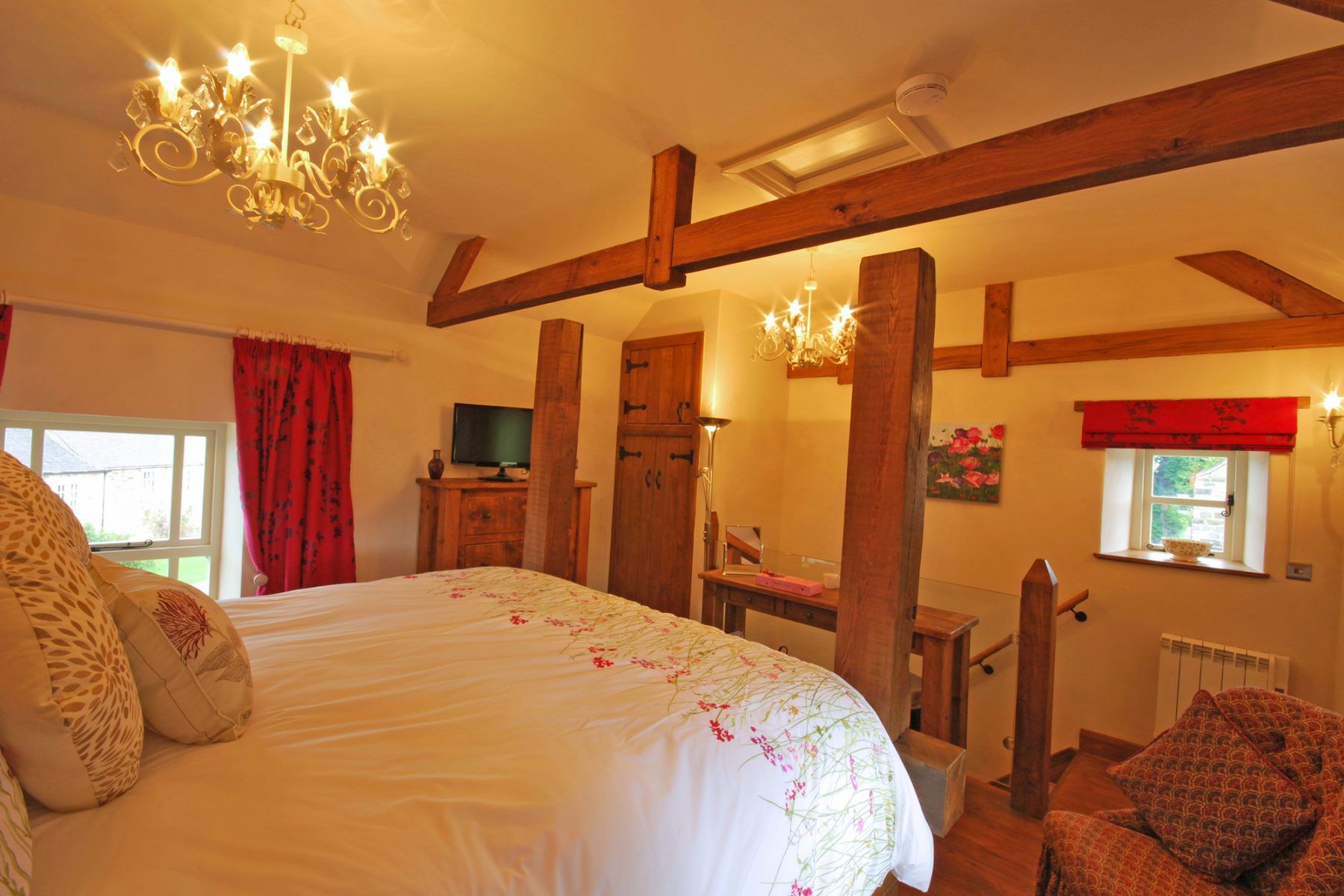 Dannah Cottage - Heather Bedroom
