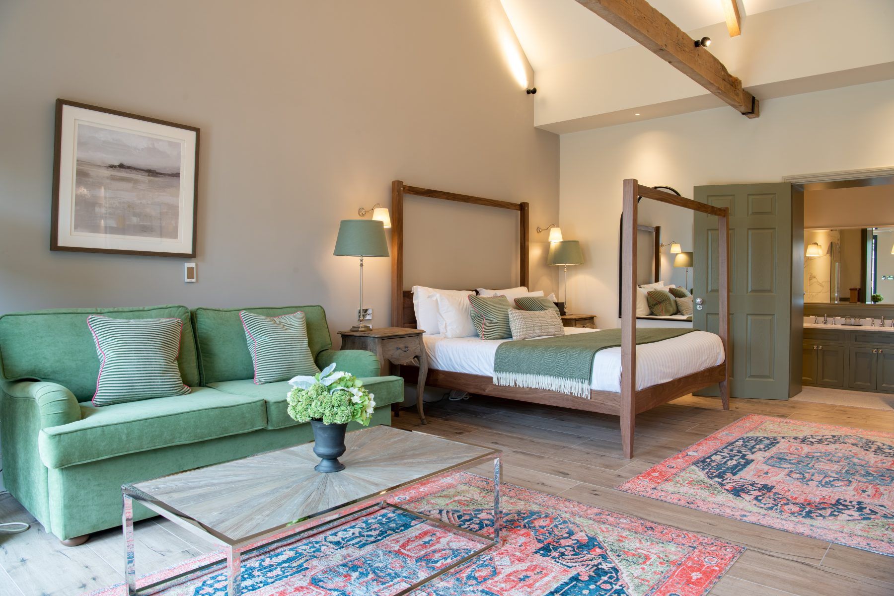 new courtyard bedrooms at the montagu arms