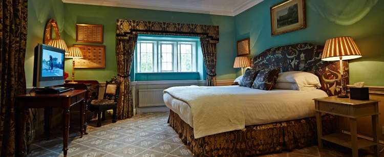 The Devonshire Arms Hotel luxury double bedroom