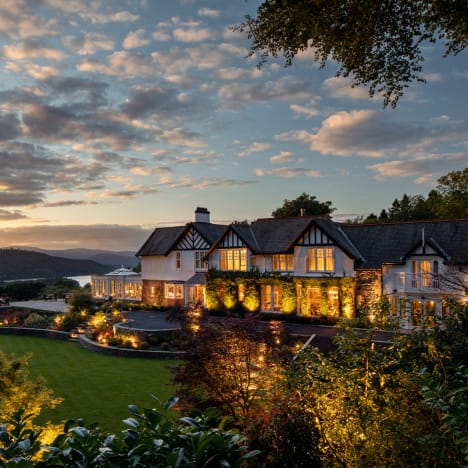 Linthwaite House Hotel  Windermere CrispWhiteSheets com