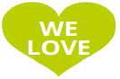 What we love heart
