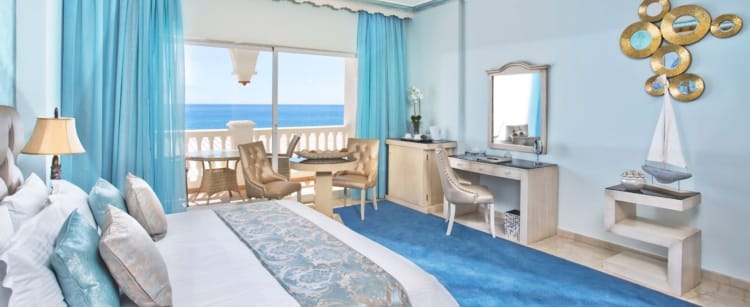 El Oceano Beach bedroom