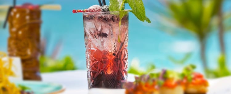 El Oceano cocktails