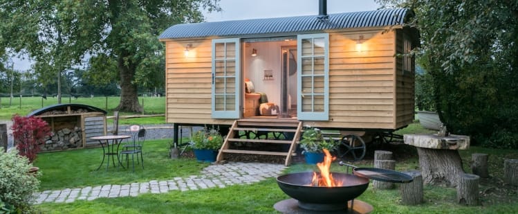 Blackdown shepherd huts