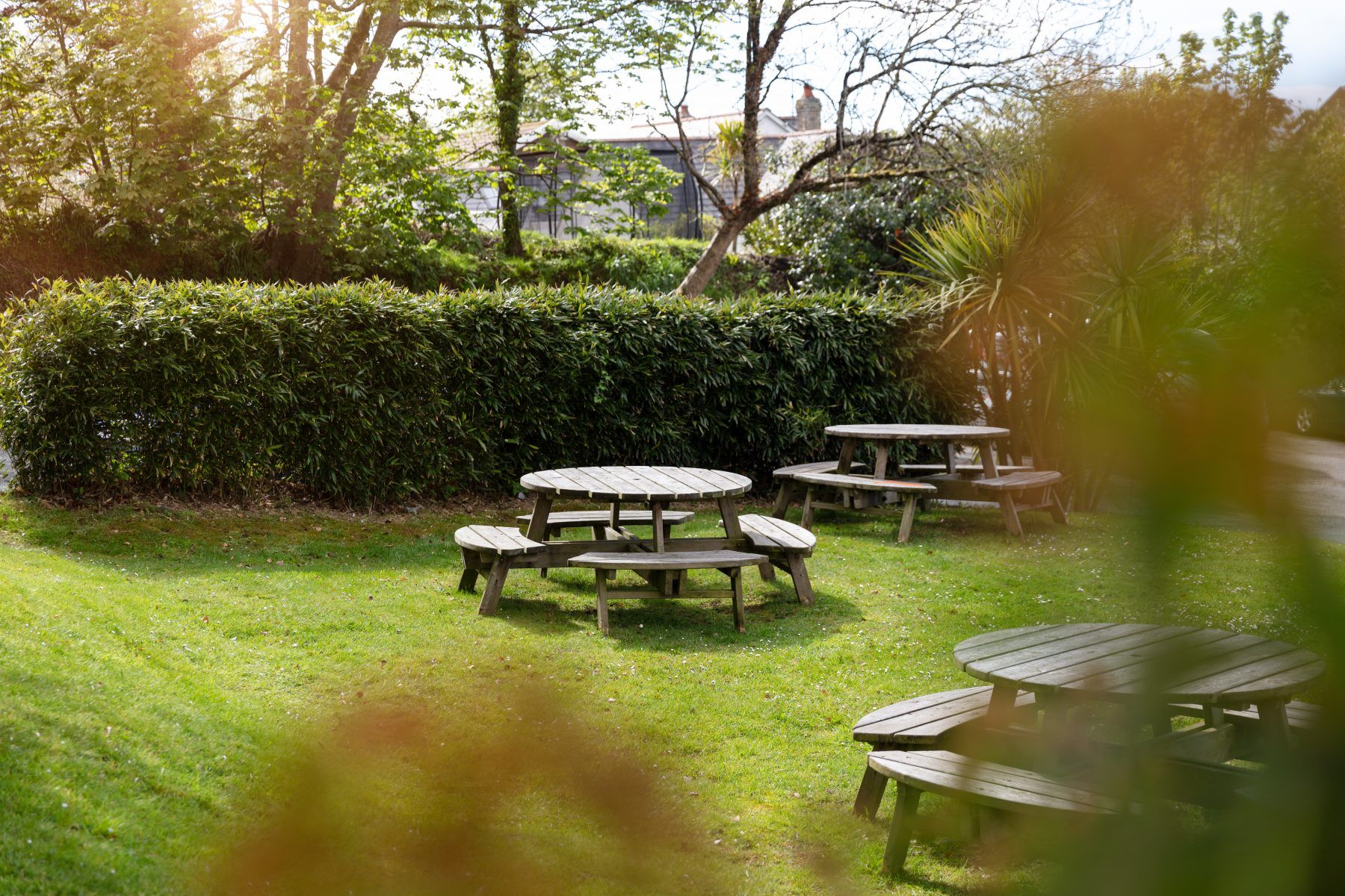gardens at the plume of feathers