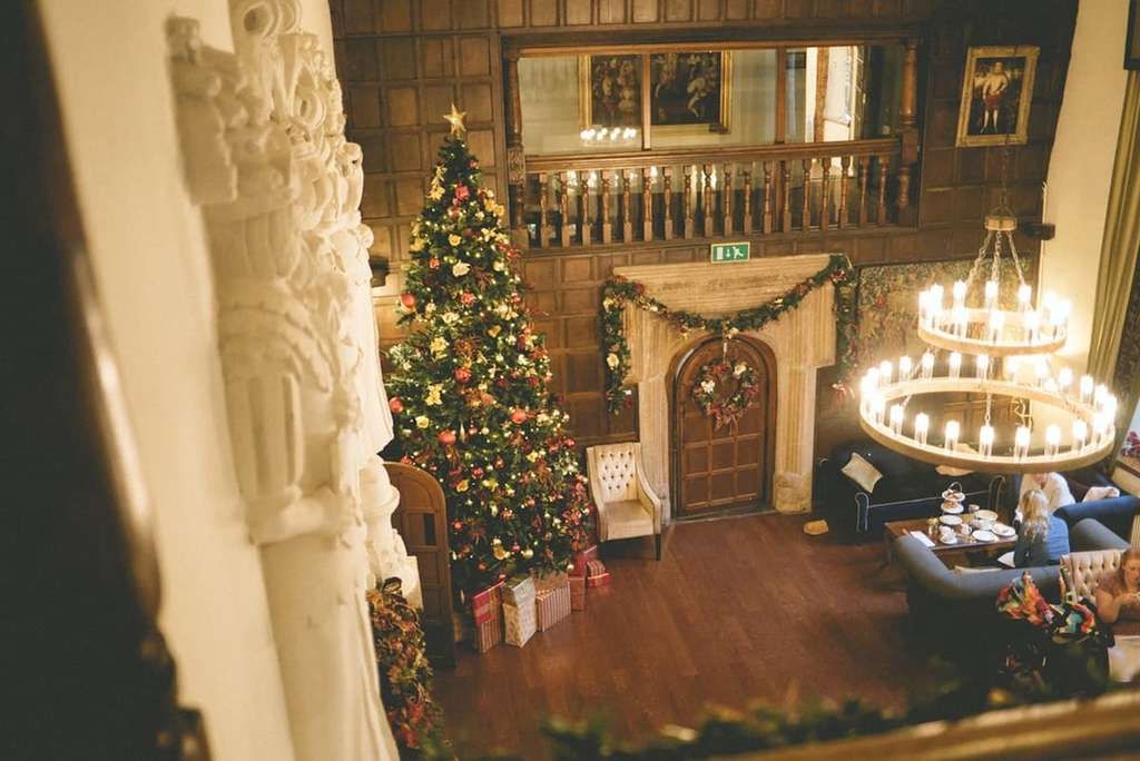 Boringdon Hall Christmas