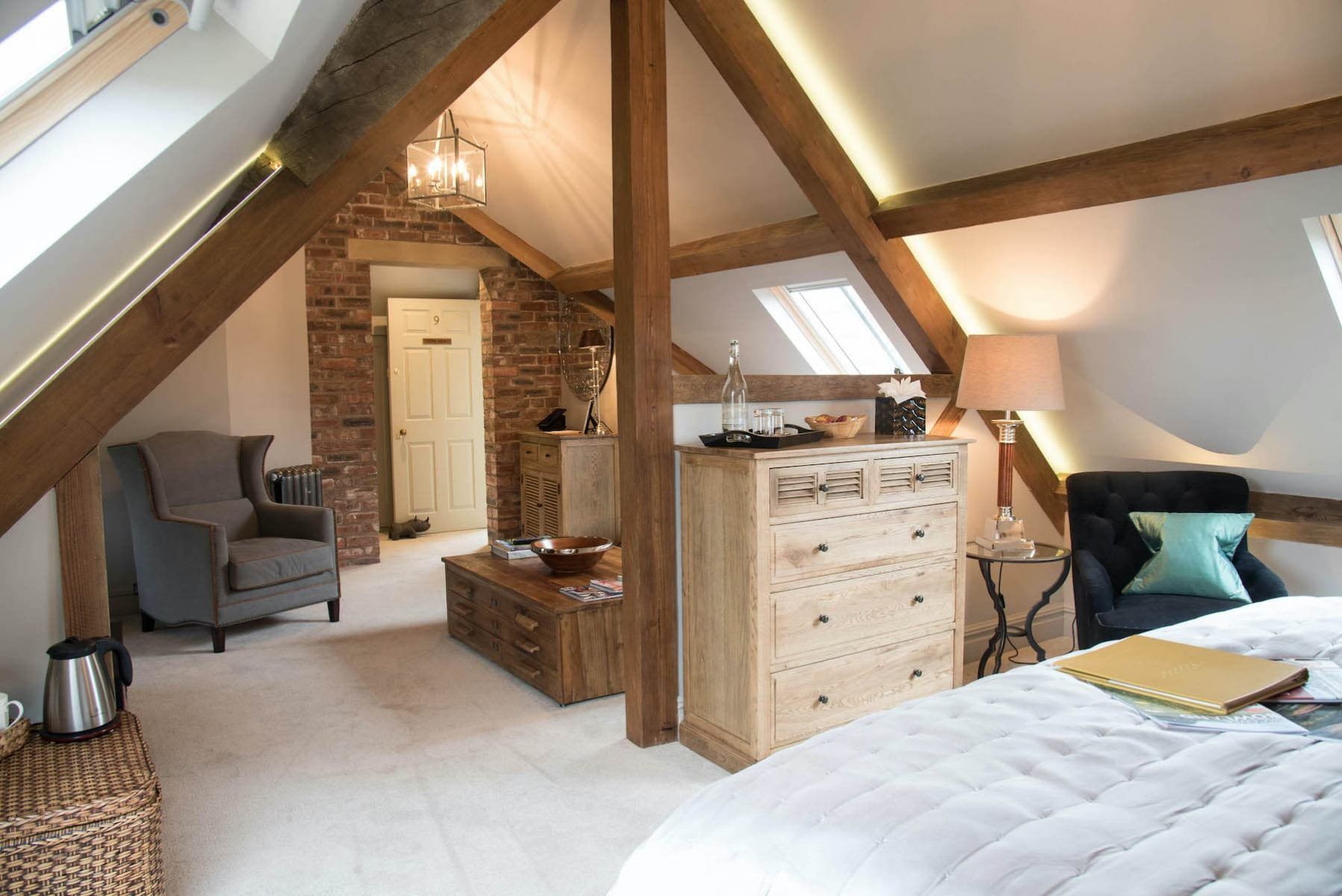 The Traddock Loft suite