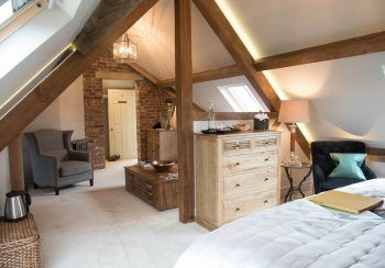 The Traddock Loft suite