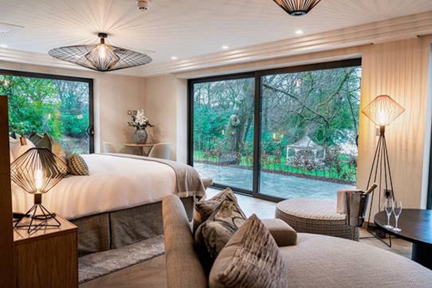 luxury suites Lake District