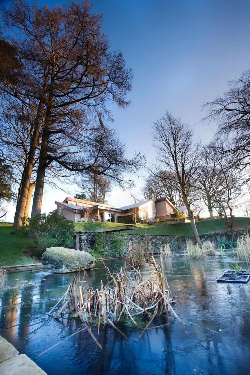 Gilpin Lake House - Lake District Hotel Breaks - CrispWhiteSheet