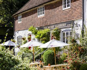 The Merry Harriers exterior