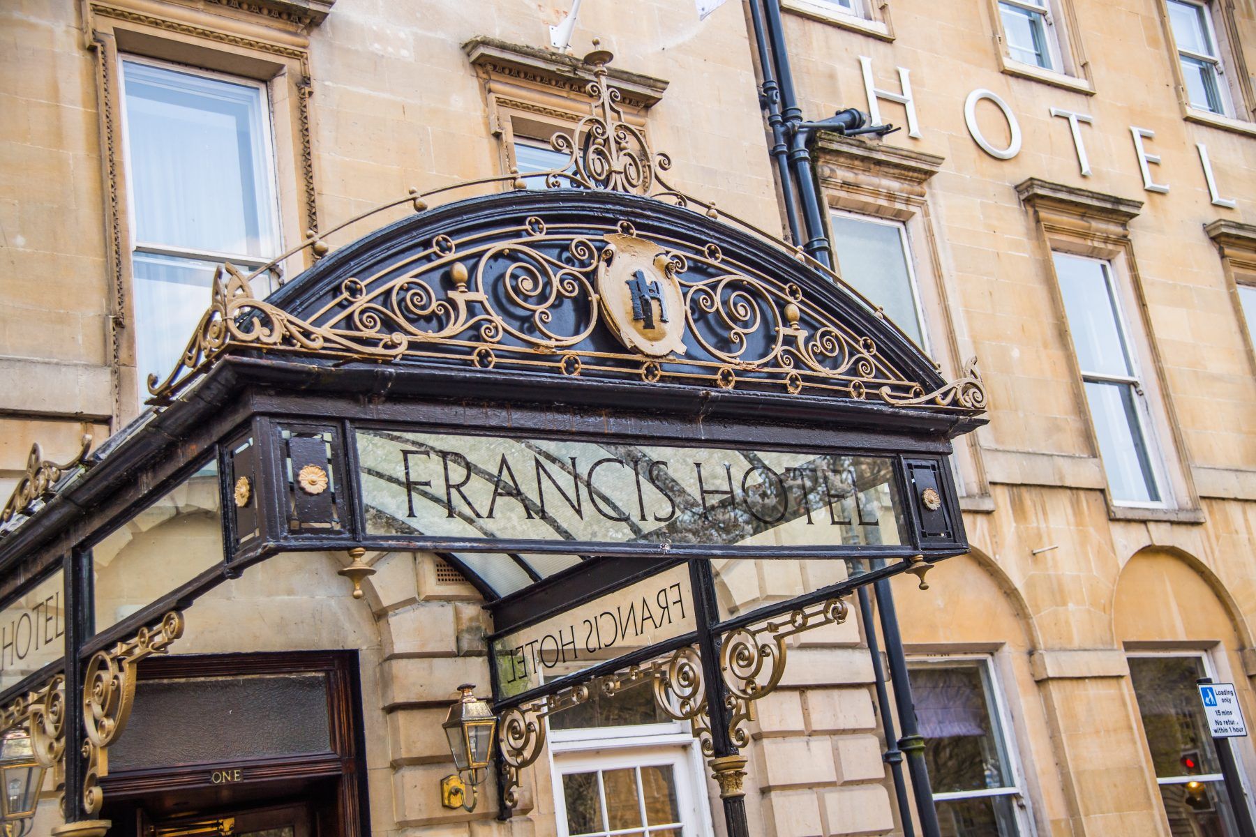 Francis Hotel entrance