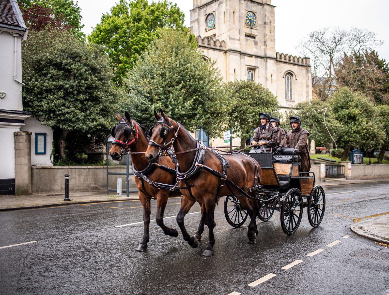 Castle Hotel Windsor horse and carriage