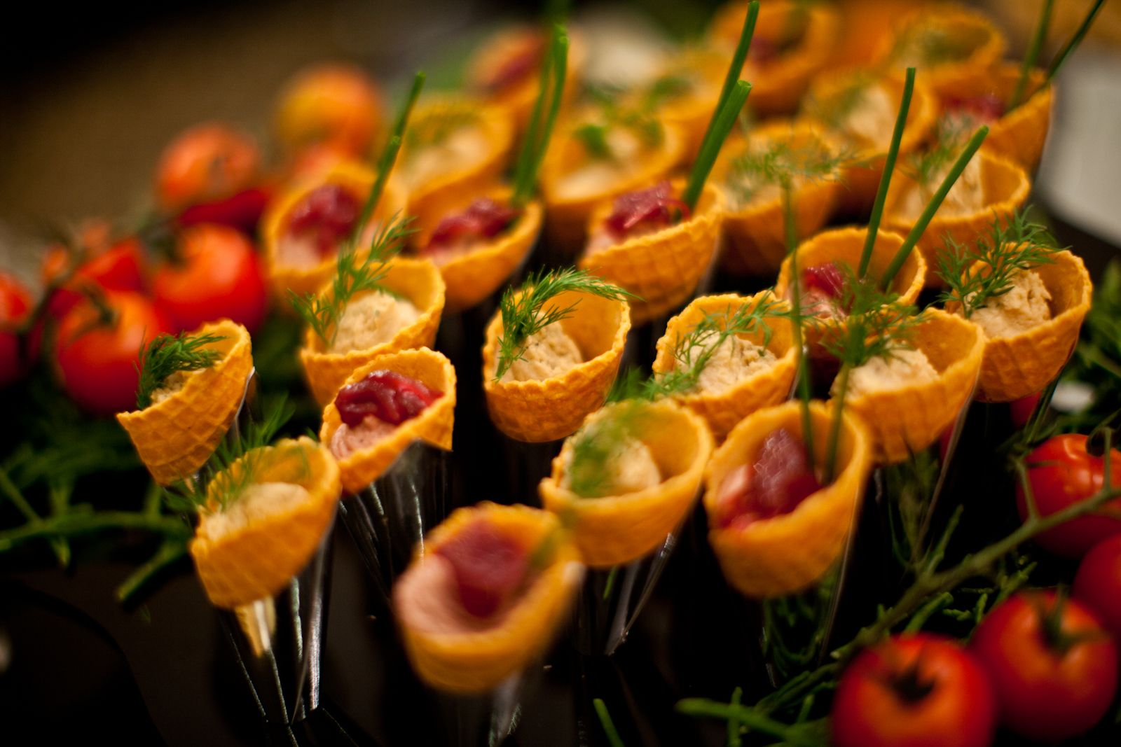 Macleod House canapes