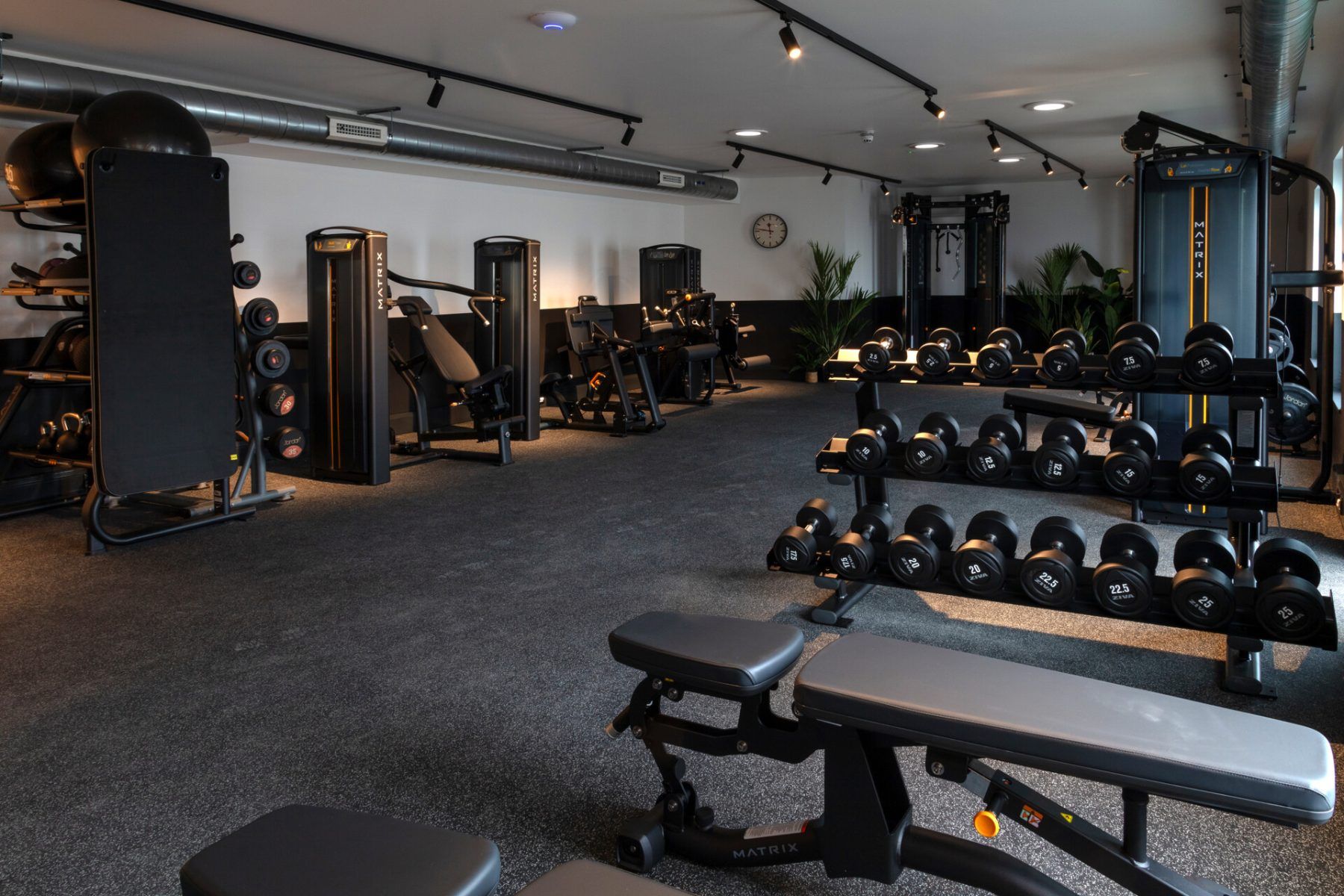 gym at seaspace