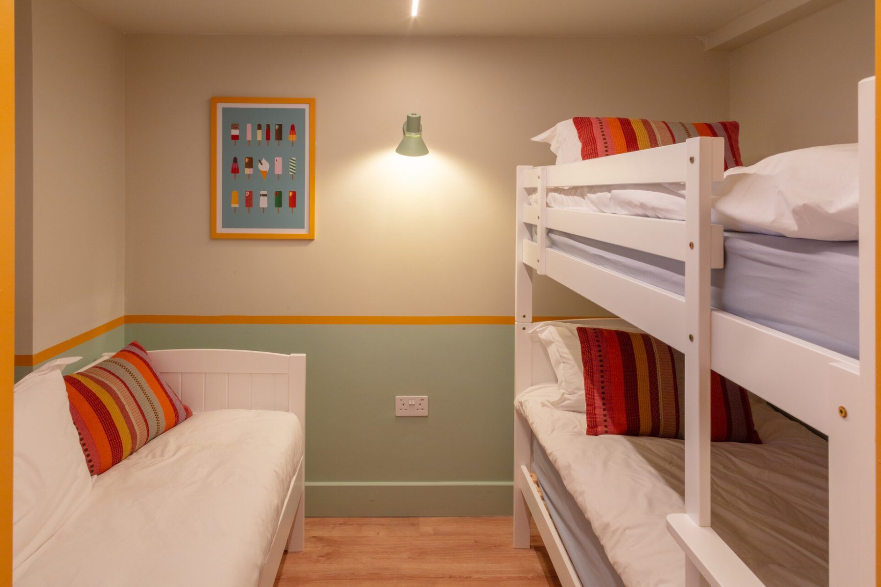 family apartment at seaspace cornwall