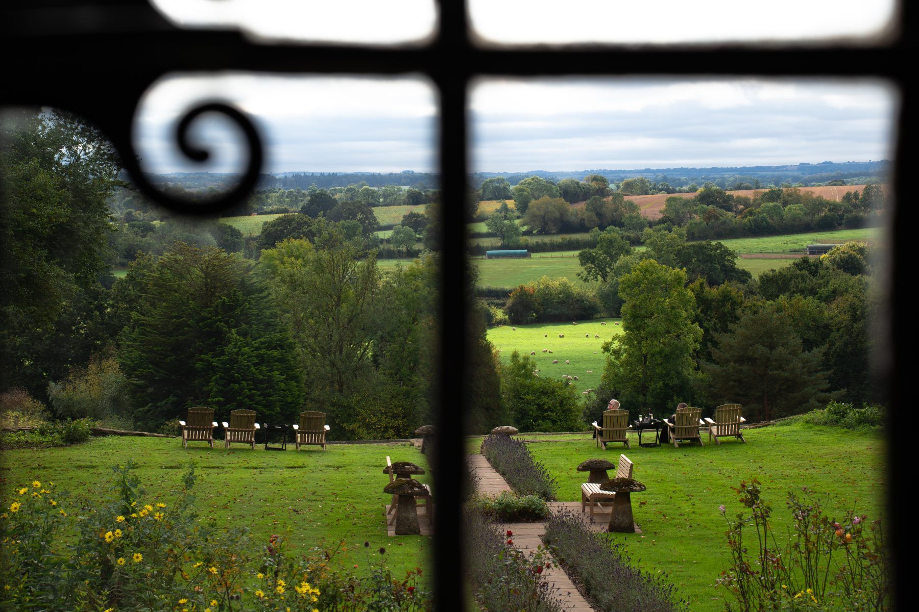 charingworth manor view