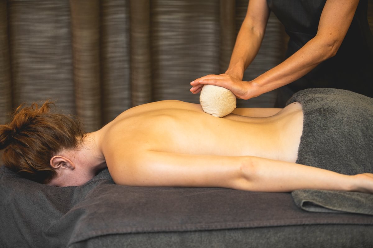 Gaia spa at Budock Vean
