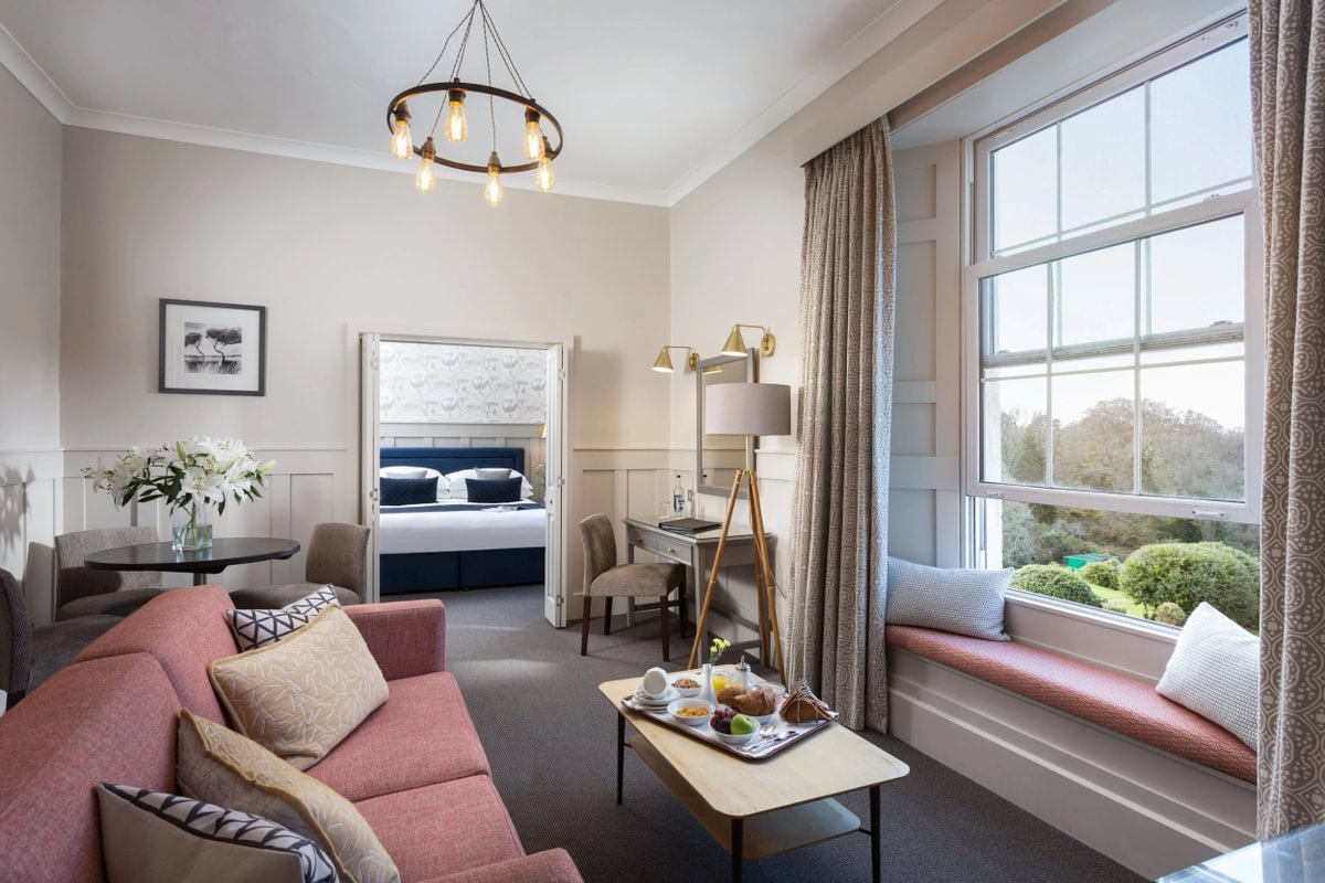 Signature Suite at Budock Vean Cornwall