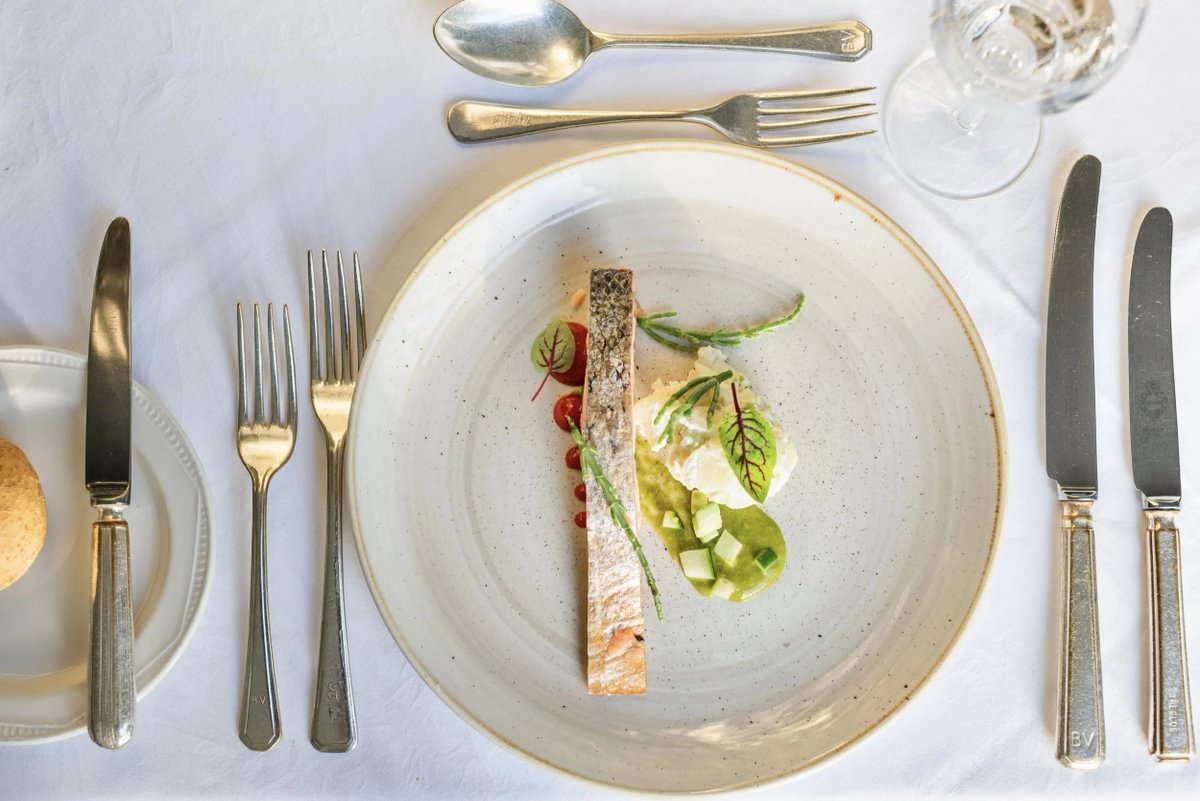 fine dining at budock vean