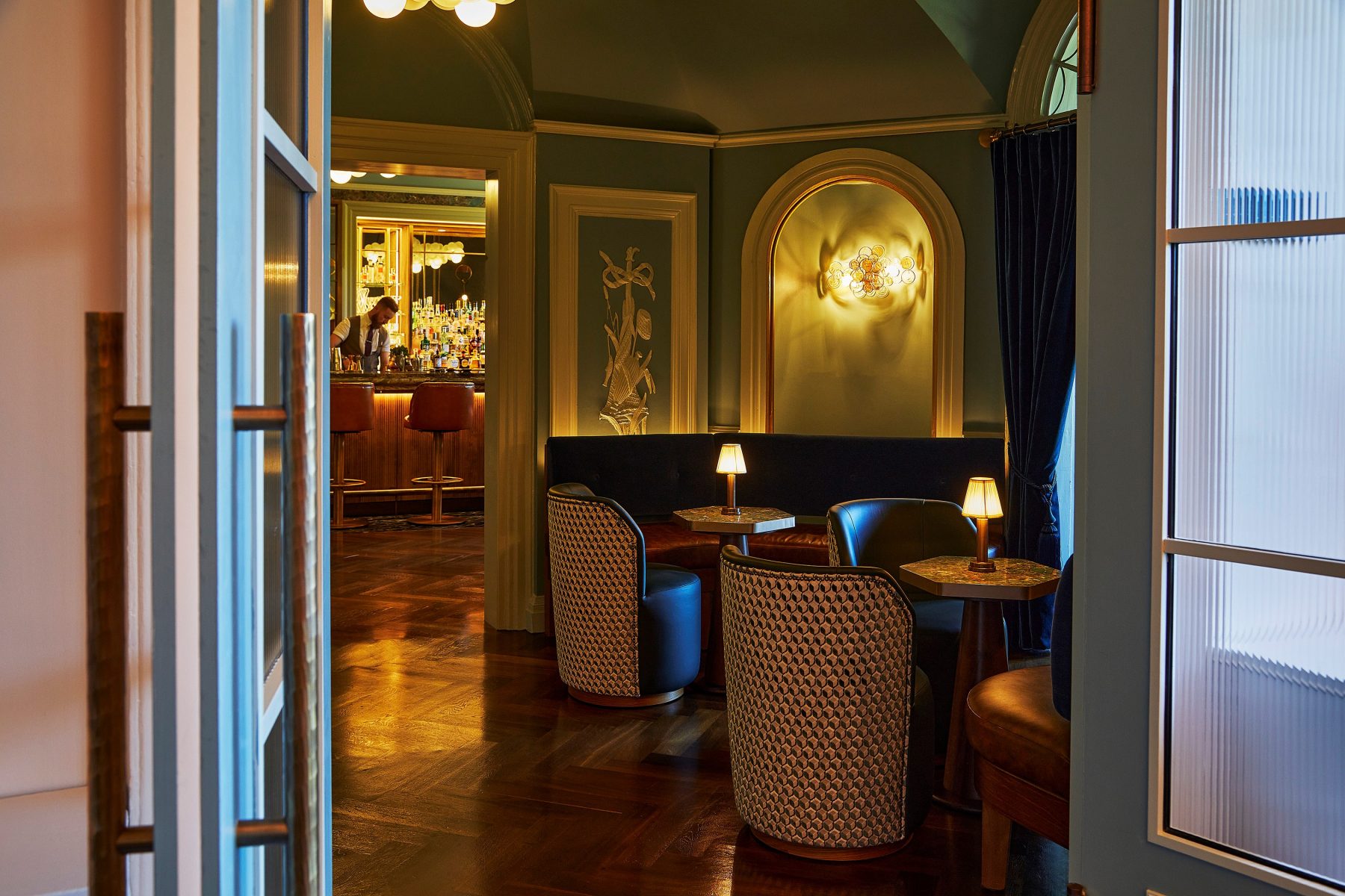 octagon bar at sopwell house