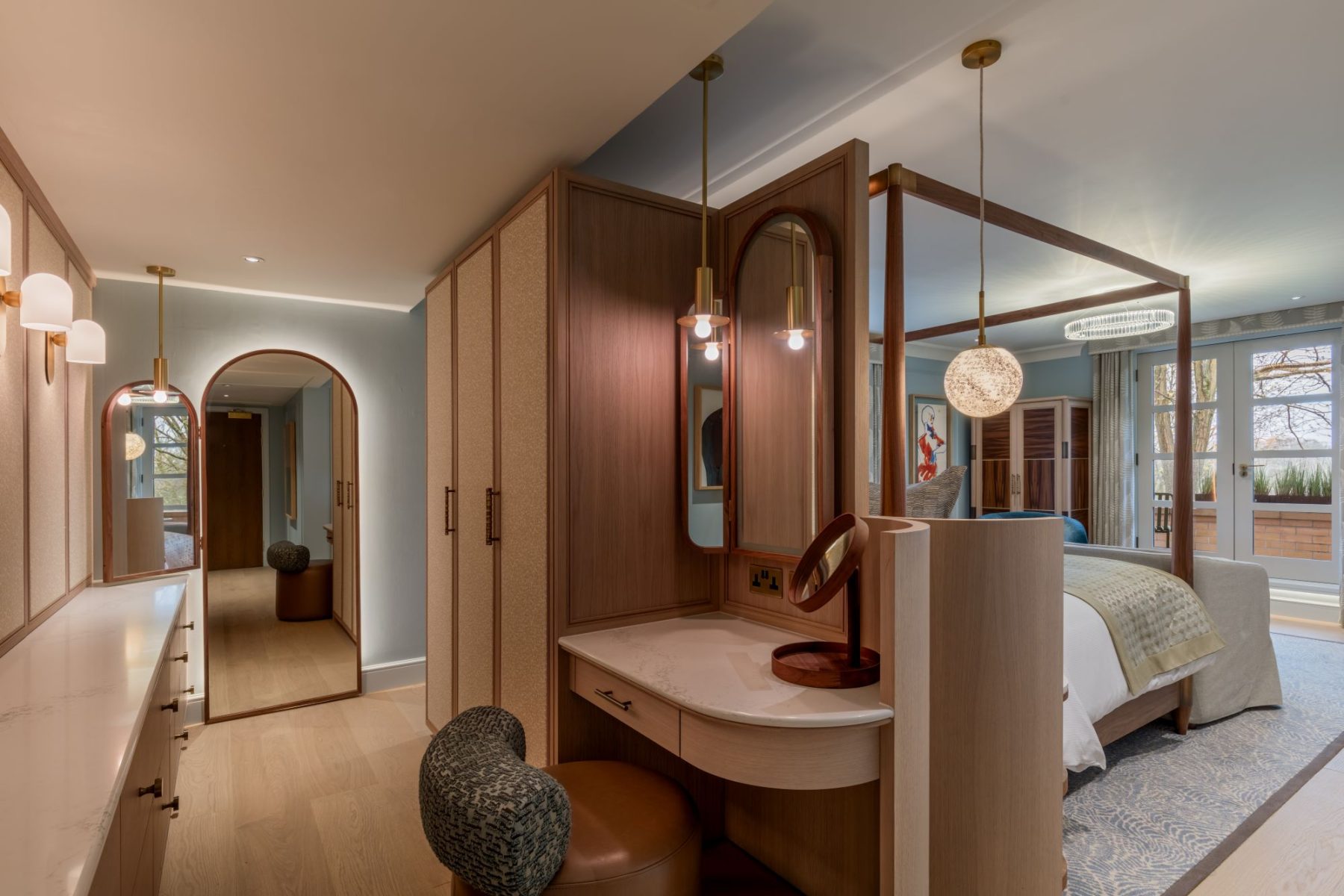 four poster suite sopwell house