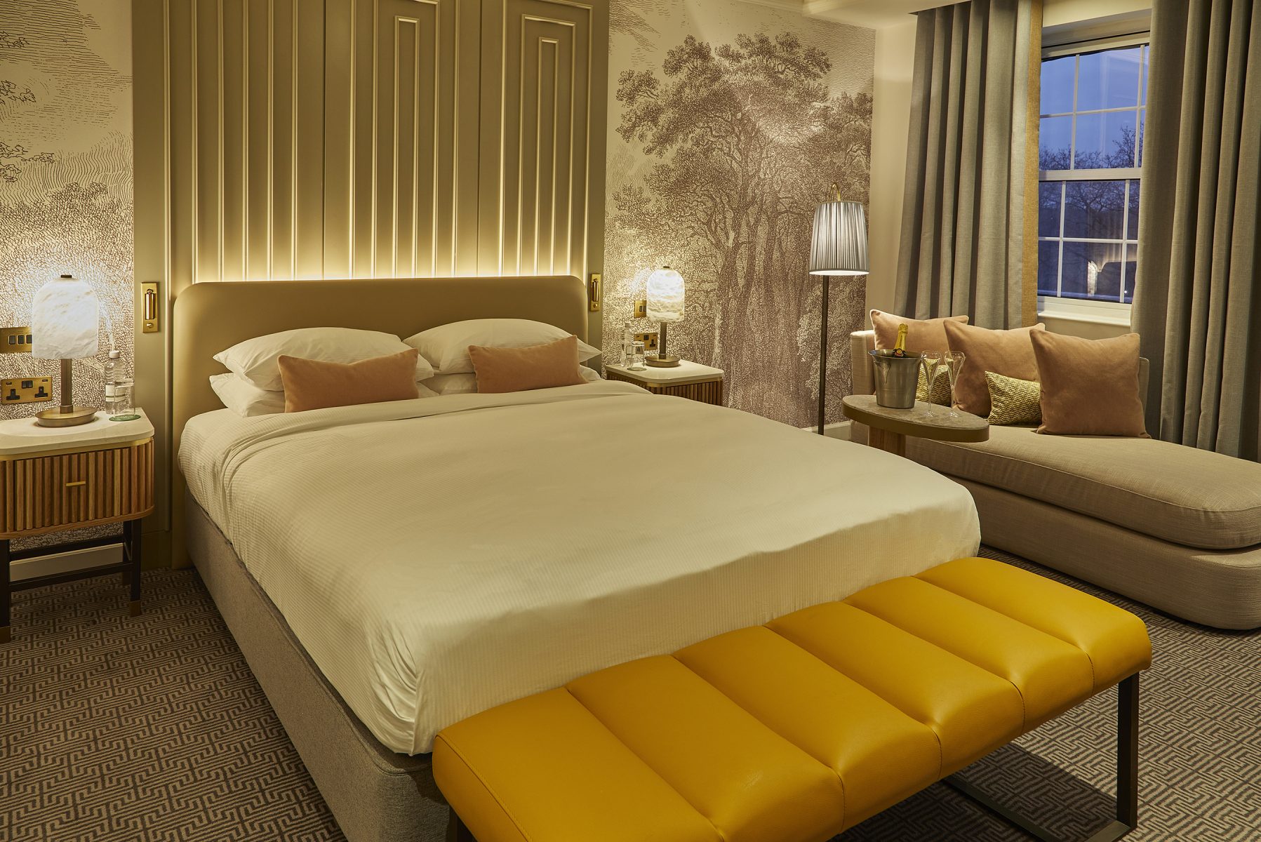 Chic Room at Sopwell House