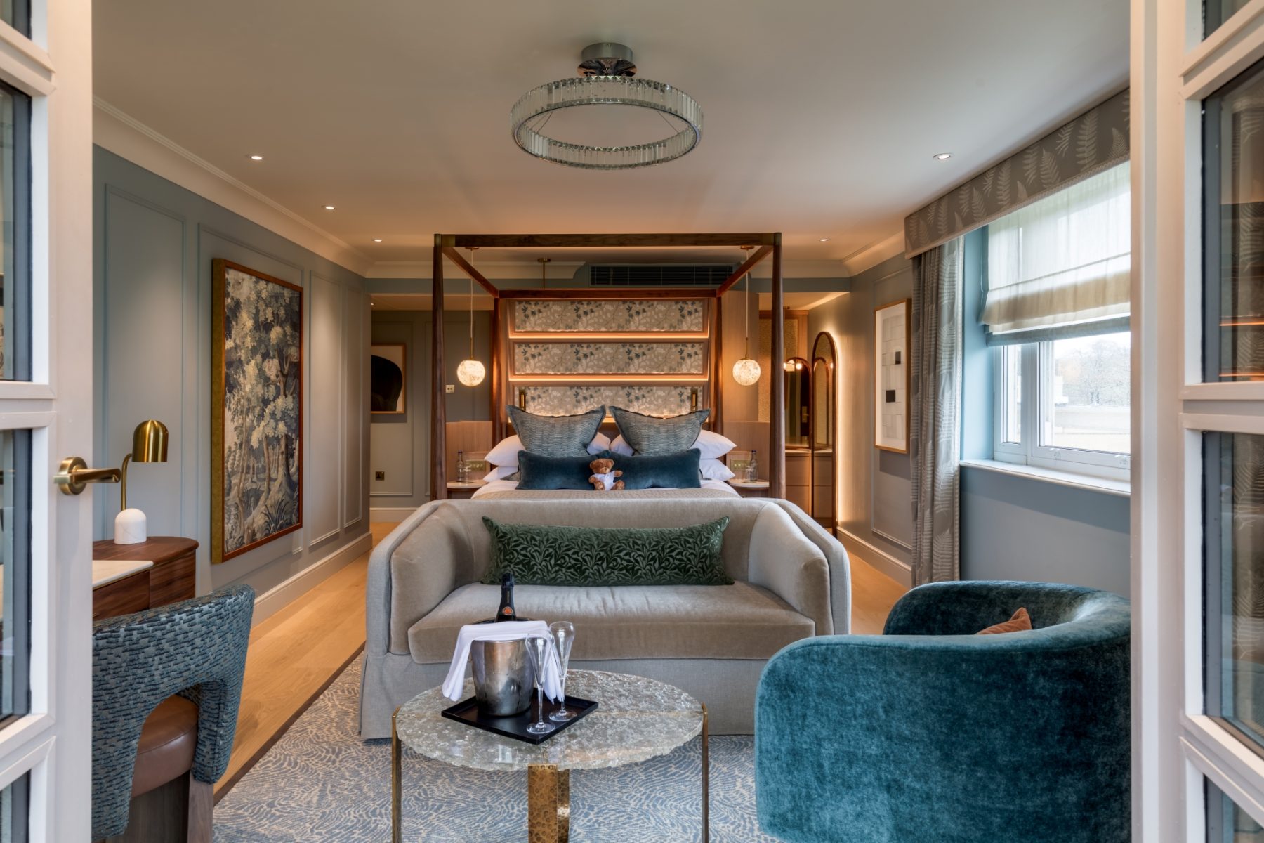 Corner Suite at Sopwell House