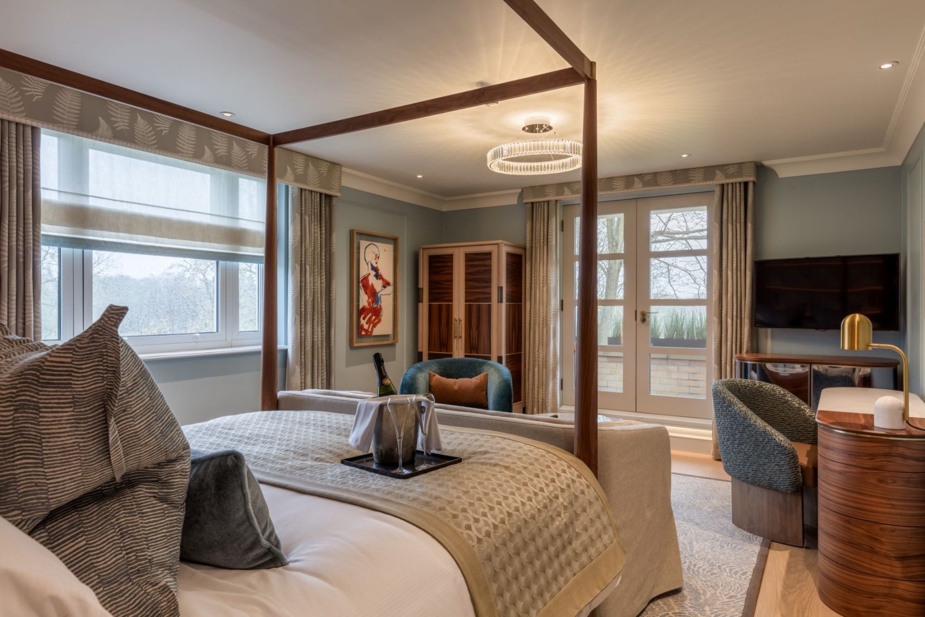 Sopwell House Corner Suite
