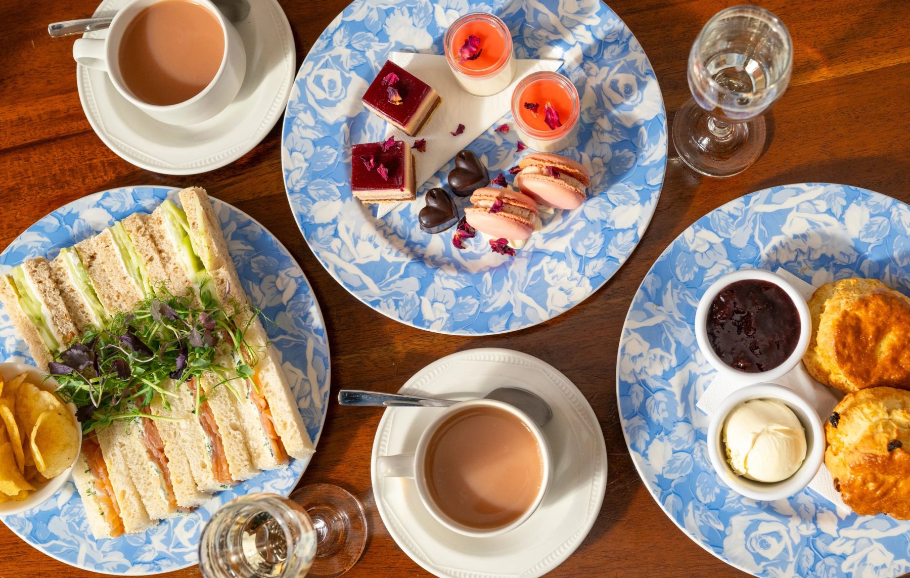 Afternoon Tea in Falmouth